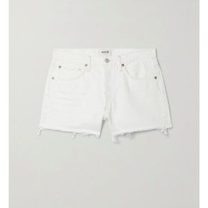 Agolde White Shorts